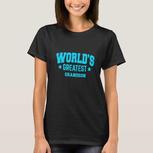 世界で一番偉大なお孫さん Tシャツ (正面)