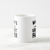世界で一番偉大なお父さん コーヒーマグカップ (中央)