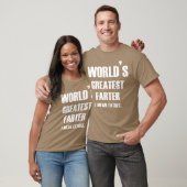 世界で一番偉大なお父さん ヴィンテージ Tシャツ (ユニセックス)
