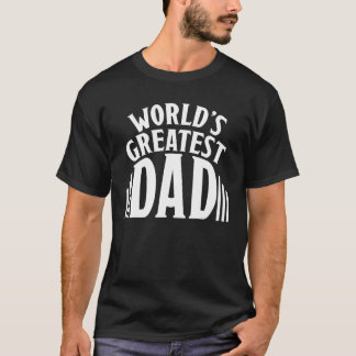 世界で一番偉大なパパ 父親のパパ 父の日 Tシャツ