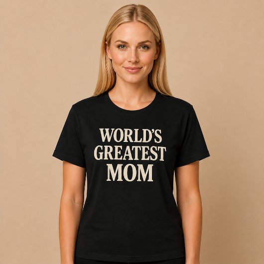 世界で一番偉大なママ Tシャツ
