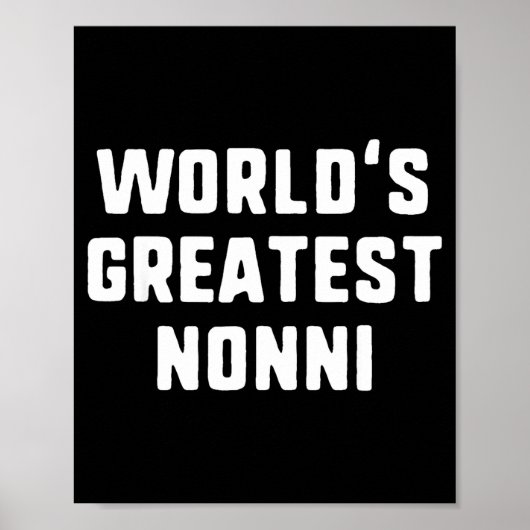 世界で一番偉大なNonni+面白い+家族 世界で一番偉大な ポスター (正面)