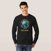 世界で一番働くバーテンダー Tシャツ (正面フル)