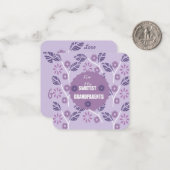 世界で一番優しいおじいちゃんおばあちゃん ノートカード (正面/裏面インサイチュ)