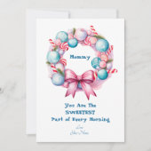 世界で一番優しい人 カード (正面)