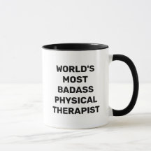 世界で一番凄い理学療法士のコーヒーマグ