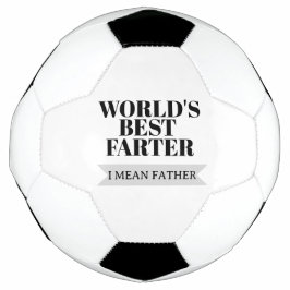 世界で一番屁こくパパだ!サッカーボール サッカーボール