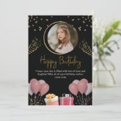 世界で一番幸せな人のための誕生日カード シーズンカード (スタンド正面)