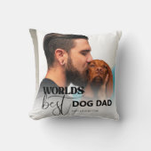世界で一番愛らしい犬のスロー枕 クッション (正面)