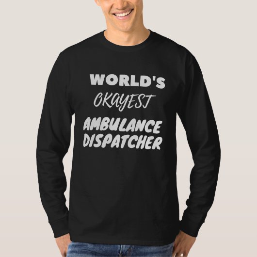 世界で一番普通の救急隊員 Tシャツ (正面)