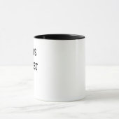 世界で一番最高な? マグカップ (中央)