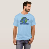 世界で一番最高のおじいちゃん Tシャツ (正面フル)