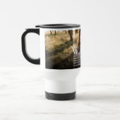 世界で一番最高の妻の定義 現代の写真 トラベルマグ (左)