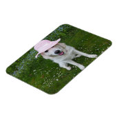 世界で一番甘い犬 マグネット (左側)