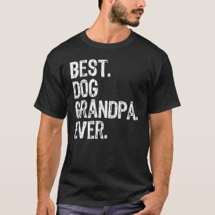 世界で一番素敵なおじいちゃんワン かっこいい2 Tシャツ