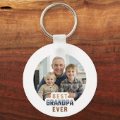 世界で一番素敵なおじいちゃん キーホルダー (裏面)