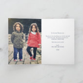 世界で一番素敵なおじいちゃん | 父の日 フォト カード (内部)