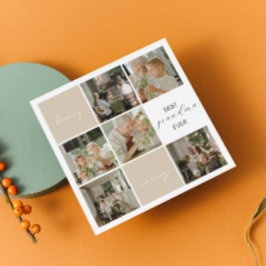 世界で一番素敵なおばあちゃん | フォトコラージュ | モカ シーズンカード