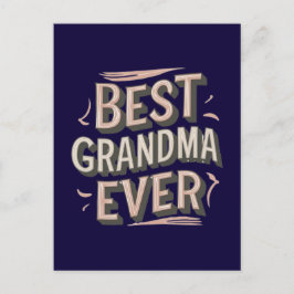 世界で一番素敵なおばあちゃん ポストカード