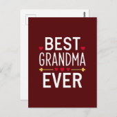 世界で一番素敵なおばあちゃん ポストカード (正面/裏面)