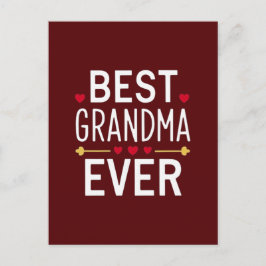 世界で一番素敵なおばあちゃん ポストカード