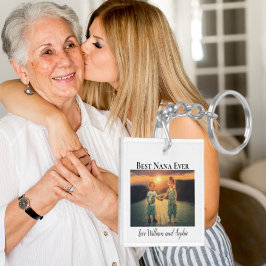 世界で一番素敵なおばあちゃん 誕生日おめでとう キーホルダー