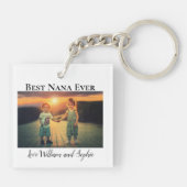 世界で一番素敵なおばあちゃん 誕生日おめでとう キーホルダー (裏面)