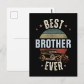 世界で一番素敵なお兄さん ポストカード (正面/裏面)