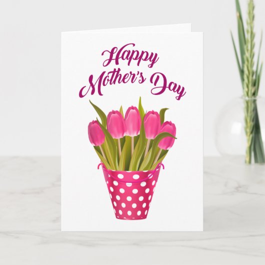 世界で一番素敵なお母さんへ。 カード (正面)