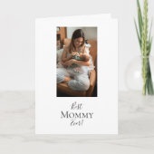 世界で一番素敵なお母さんへ！ カード (正面)