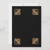 世界で一番素敵なお母さん家族の写真をパーソナライズ ノートカード (裏面)