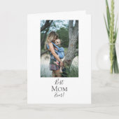 世界で一番素敵なお母さん! カード (正面)