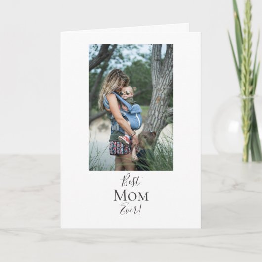 世界で一番素敵なお母さん! カード (正面)