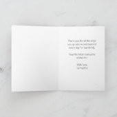 世界で一番素敵なお母さん! カード (内部)