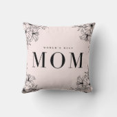 世界で一番素敵なお母さん クッション (裏面)