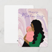 世界で一番素敵なお母さん シーズンカード (正面/裏面)