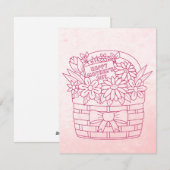 世界で一番素敵なお母さん シーズンカード (正面/裏面)