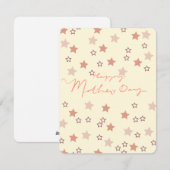 世界で一番素敵なお母さん シーズンカード (正面/裏面)