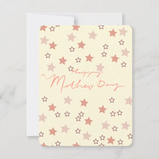 世界で一番素敵なお母さん シーズンカード (正面)