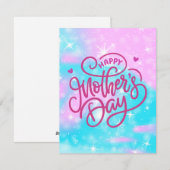 世界で一番素敵なお母さん シーズンカード (正面/裏面)