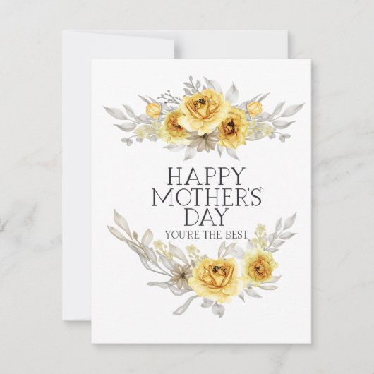 世界で一番素敵なお母さん シーズンカード (正面)