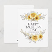 世界で一番素敵なお母さん シーズンカード (正面/裏面)