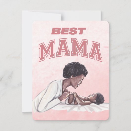 世界で一番素敵なお母さん シーズンカード (正面)