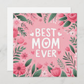 世界で一番素敵なお母さん シーズンカード (正面/裏面)