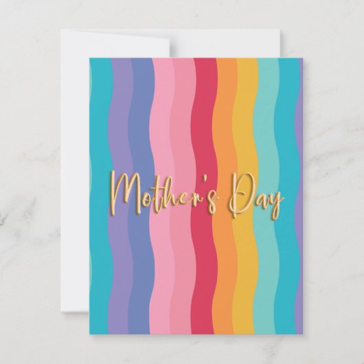 世界で一番素敵なお母さん シーズンカード (正面)