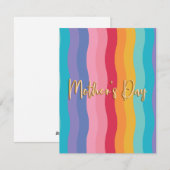 世界で一番素敵なお母さん シーズンカード (正面/裏面)