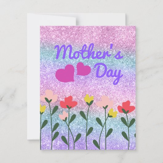 世界で一番素敵なお母さん シーズンカード (正面)