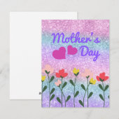 世界で一番素敵なお母さん シーズンカード (正面/裏面)