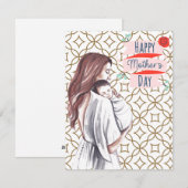 世界で一番素敵なお母さん シーズンカード (正面/裏面)