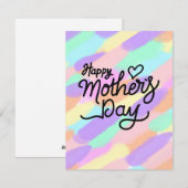 世界で一番素敵なお母さん シーズンカード (正面/裏面)